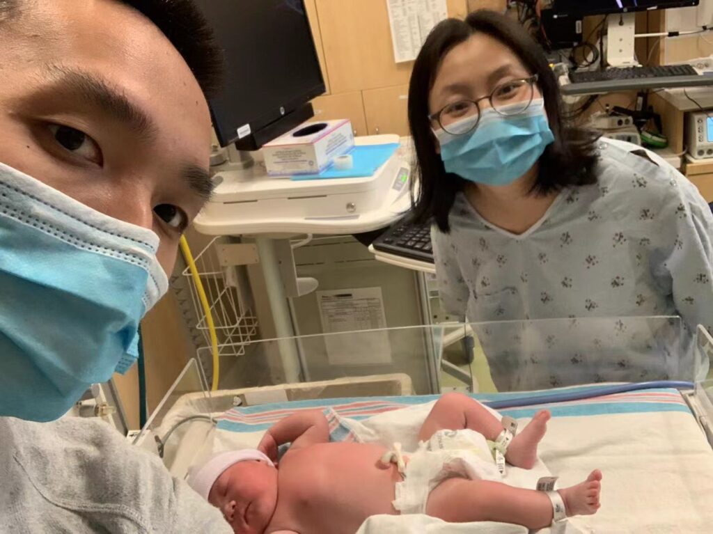 My positive natural birth story in hospital _Square Tail Wood