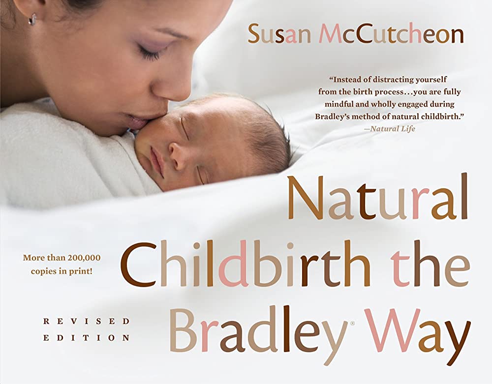 Book image of Natural Childbirth the Bradley Way 