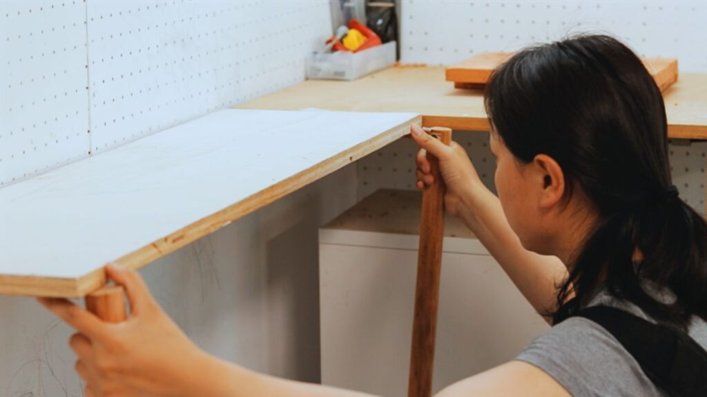 DIY Folding Workbench image 12